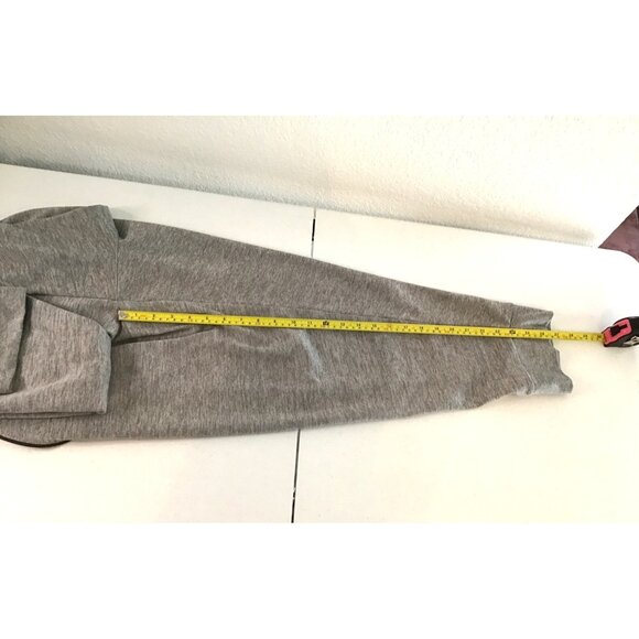 EDDIE BAUER-MENS GREY TAPPER LEG ELASTIC WAIST POCKETS FLEECE SWEATPANTS SIZE XL - Picture 5 of 6